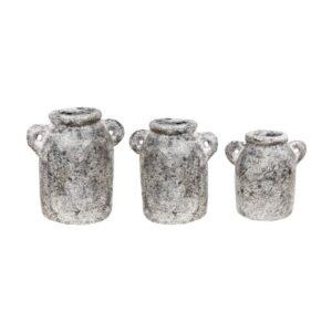 aardewerk potten set van 3