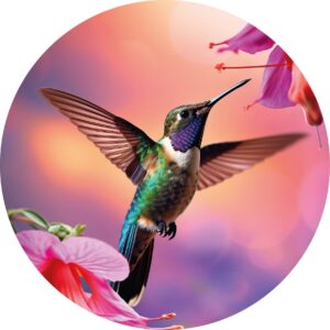 muurcirkel kolibrie-Hummingbird