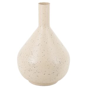 metalen ornament vaas