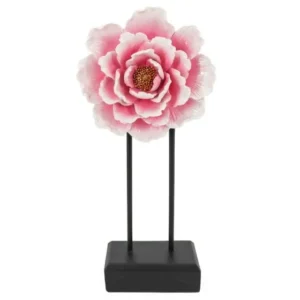 ornament bloem roze
