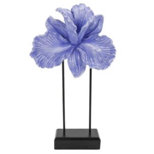 Ornament Bloem-Paars