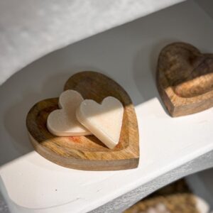 amberblokje hart