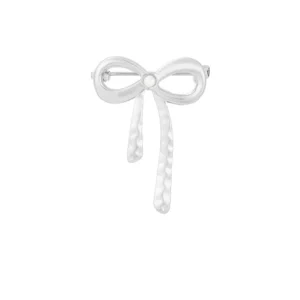 Strik Broche - Zilver