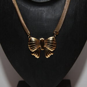 Ketting strik - Goud