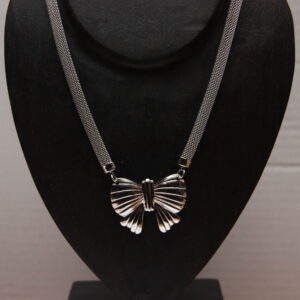 Ketting strik - Zilver