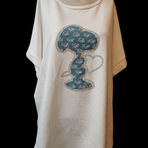 T-shirt Snoopy Ecru