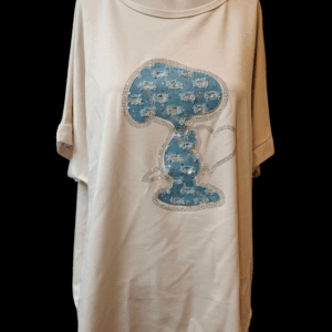 T-shirt Snoopy Beige
