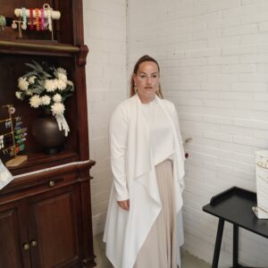 Vest Eline - Off white