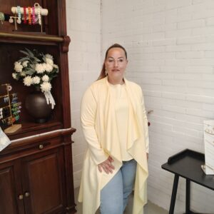 Vest Eline - Butter Yellow
