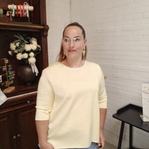 Basic Top - Butter Yellow