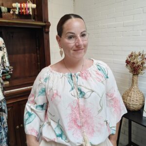 Top Luana - Roze