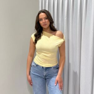 Top - Butter Yellow