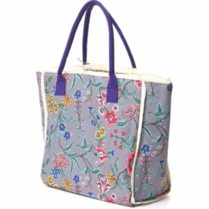 Strandtas sunny bloom - Lila