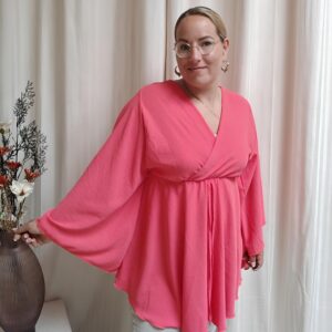 Tuniek Isabelle - Fuchsia
