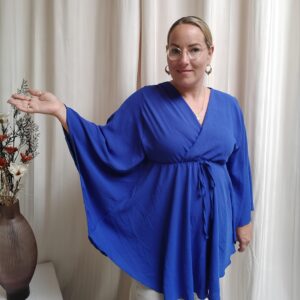 Tuniek Isabelle - Kobalt