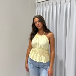 Adoreer Top -Yellow PRE-ORDER