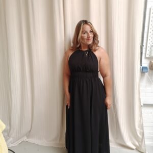 Anisa dress - zwart