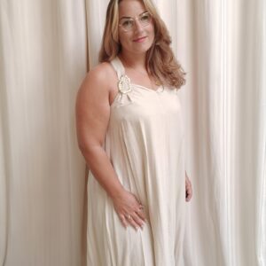 Eline dress - beige