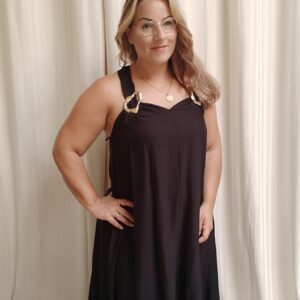 Eline dress - zwart