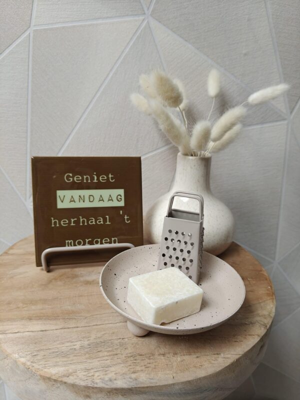 Tegeltje- Geniet vandaag