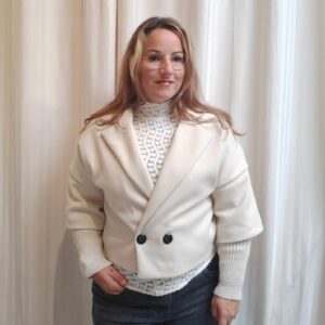 Trenchcoat kort | Beige
