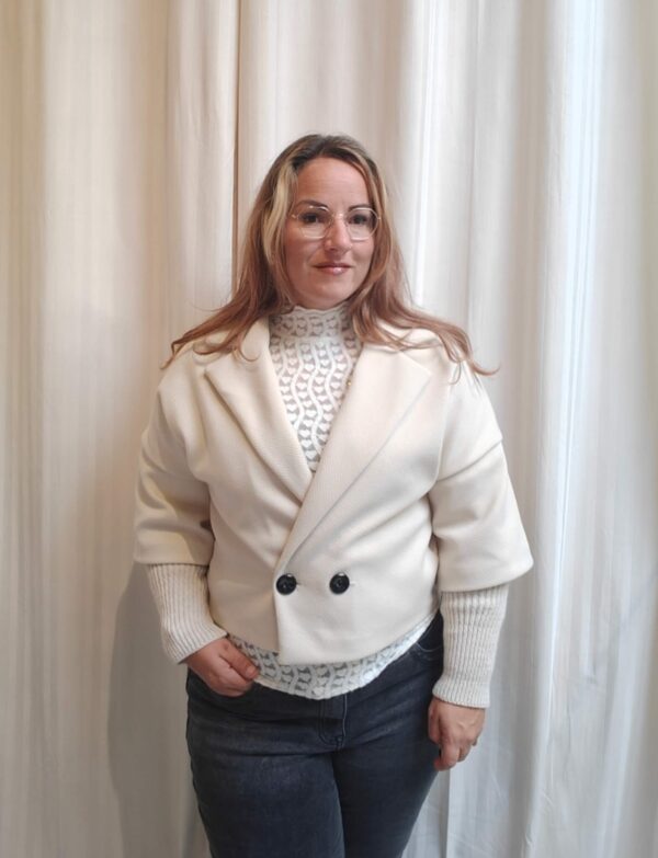 Trenchcoat kort | Beige
