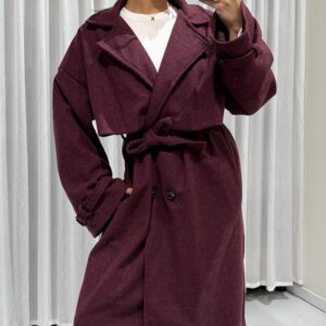 Lola mantel burgundy