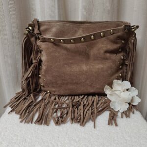 Tas fringle | Taupe