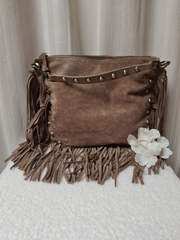 Tas fringle | Taupe