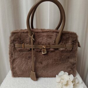 Tas Elise faux fur | Inspired | Bruin