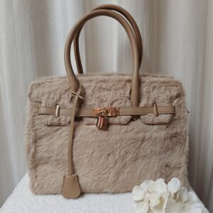 Tas Elise faux fur | Inspired | Beige