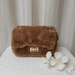 Faux fur fluffie | Camel