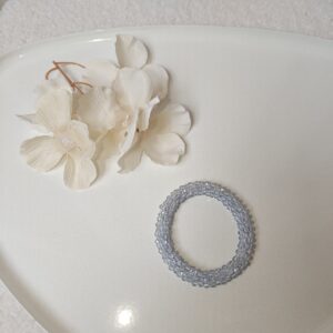 Facet armband | Licht lila