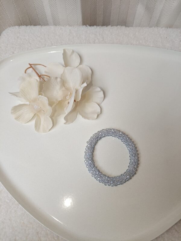 Facet armband | Licht lila