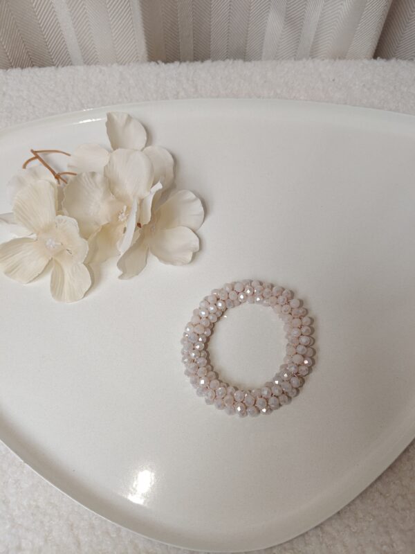 Facet armband | Zalm