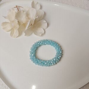 `Facet armband | Turquoise