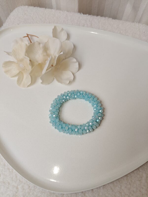 `Facet armband | Turquoise