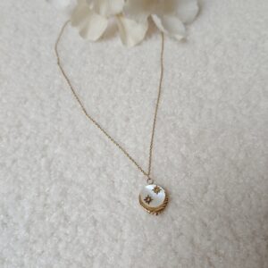 Ketting ster - Goud