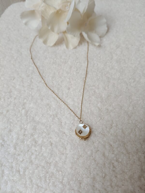 Ketting ster - Goud