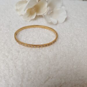 Bangle armband spicy - Goud