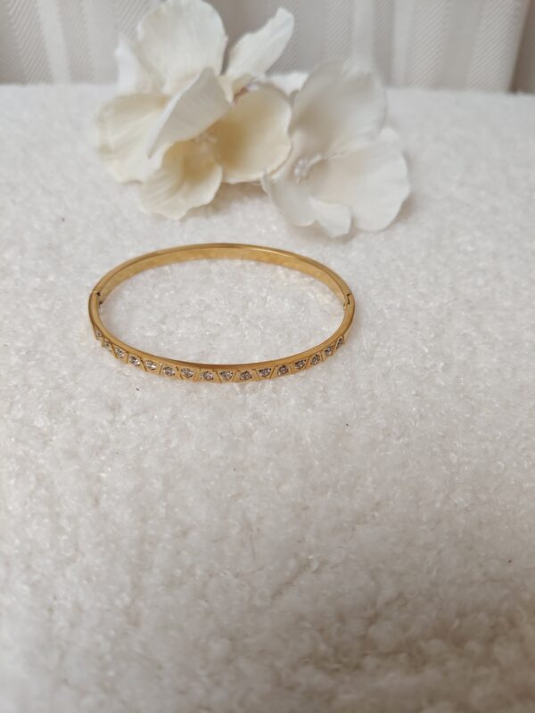 Bangle armband spicy - Goud