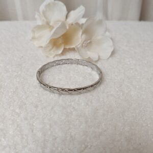 Bangle armband inspired | Zilver