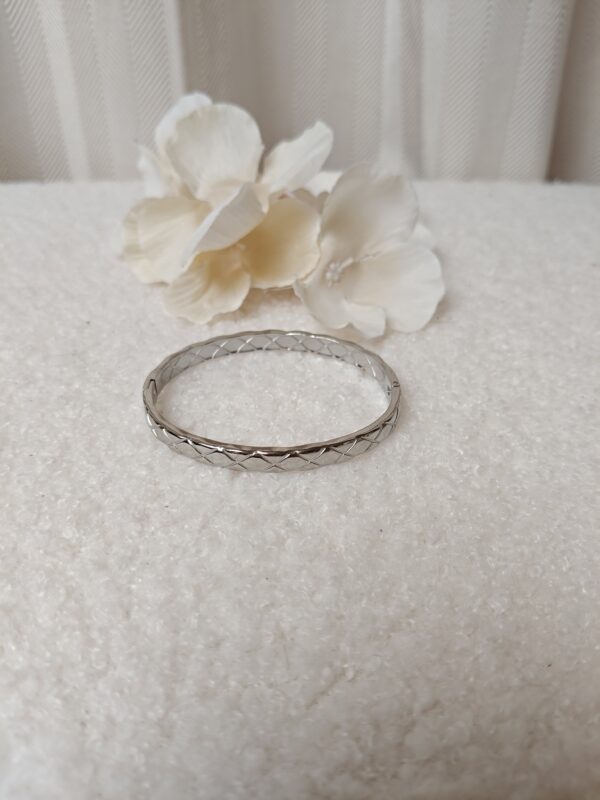 Bangle armband inspired | Zilver