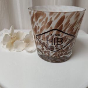Hib geurkaars | tijger/wit