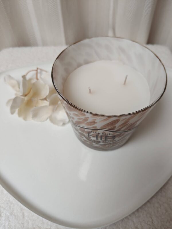 Hib geurkaars | tijger/wit