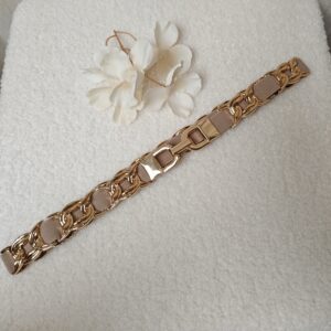 Stretch riem Liva | Beige