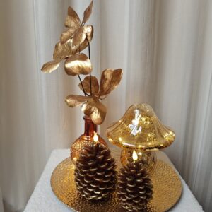 Giftset 1 | Goud/Bruin