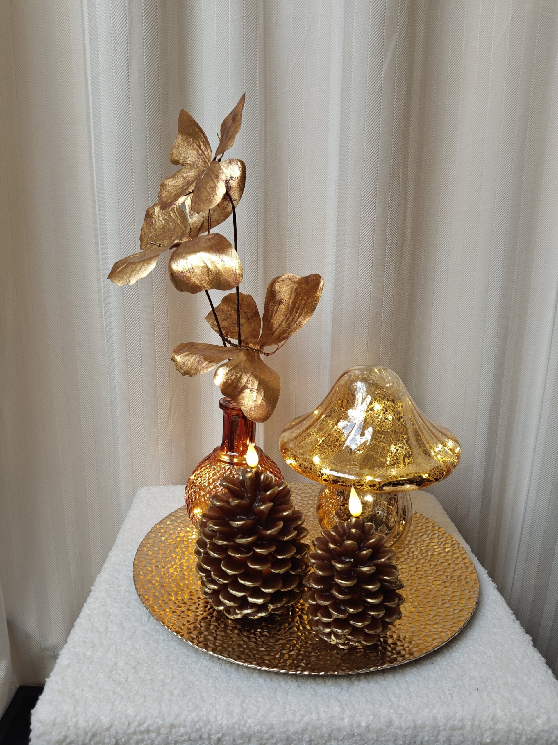 Giftset 1 | Goud/Bruin