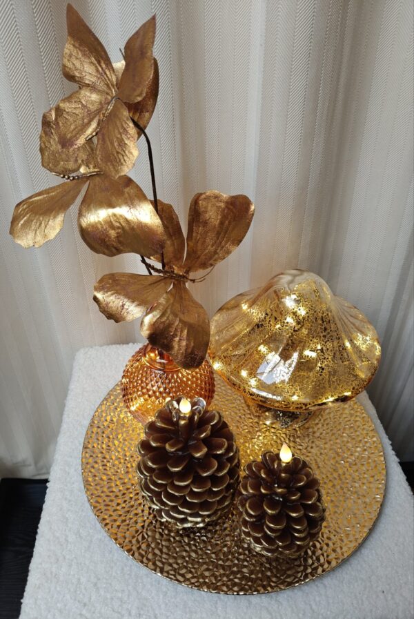 Giftset 1 | Goud/Bruin