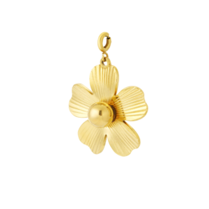 Bedel hibiscus bloem